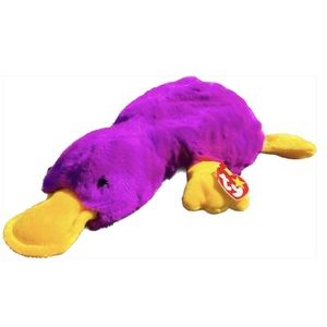 Ty Beanie Babies Patti The Platypus